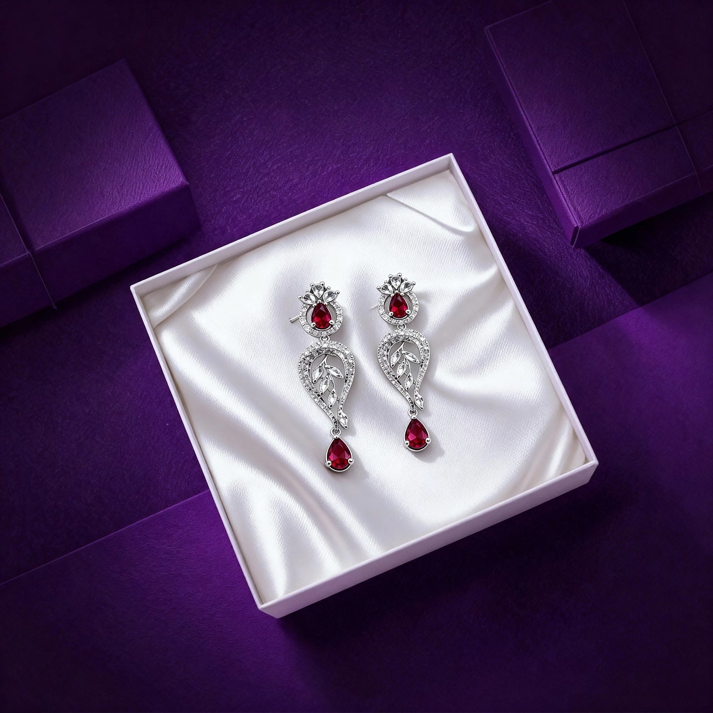Shyneva Jhumka Earrings for Women - Elegant & Stylish Design