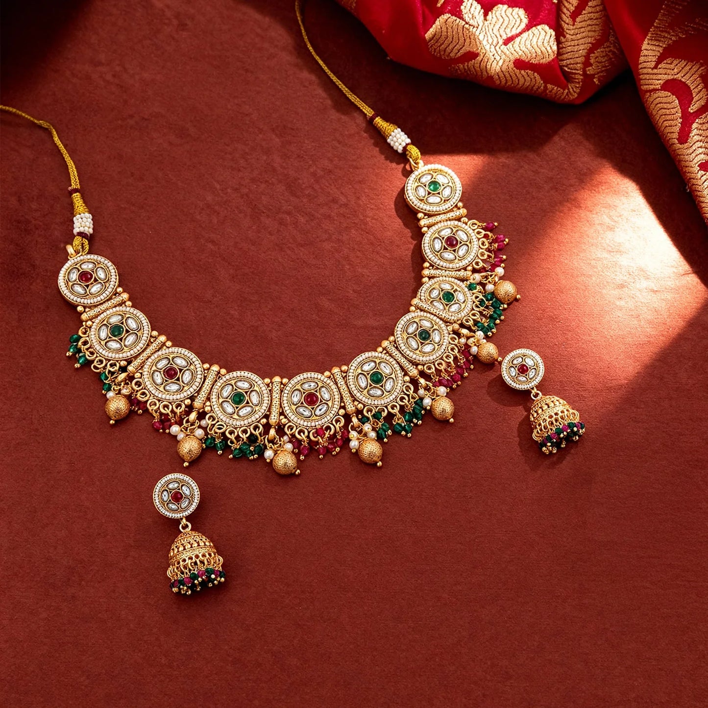 Antique Gold Necklace 0008