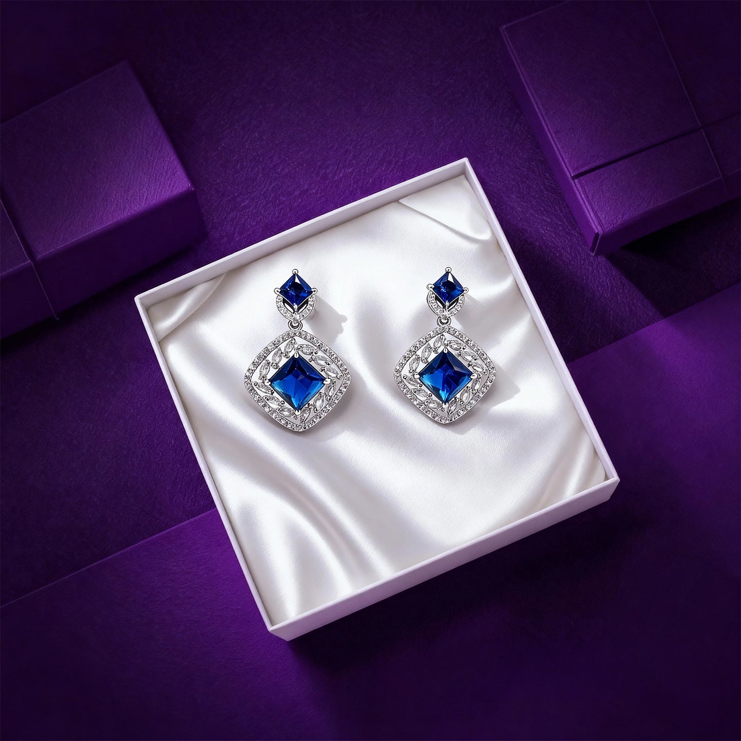Shyneva Classic Earrings for Women - Elegant & Stylish Design