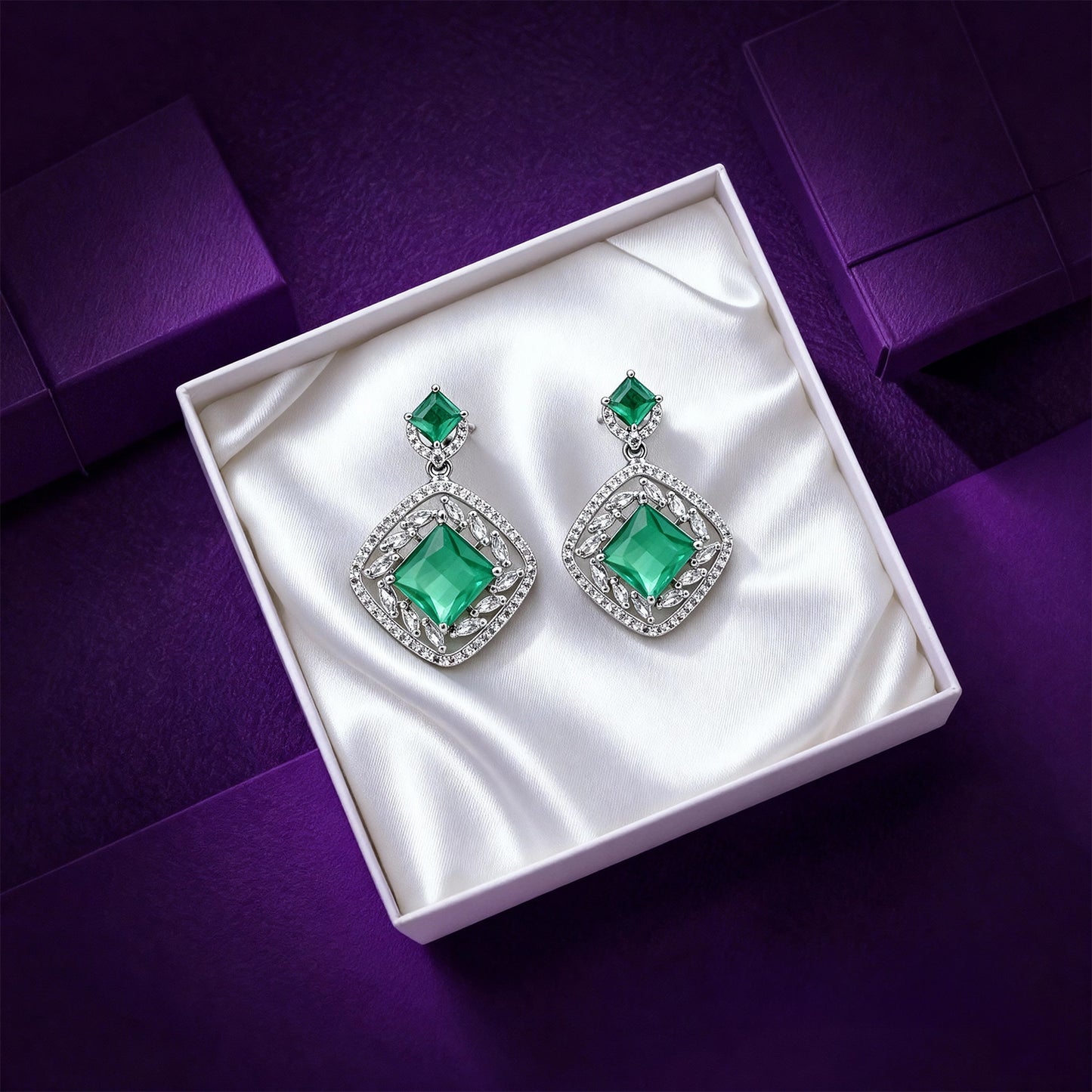 Shyneva Minimalist Earrings for Women - Elegant & Stylish Design