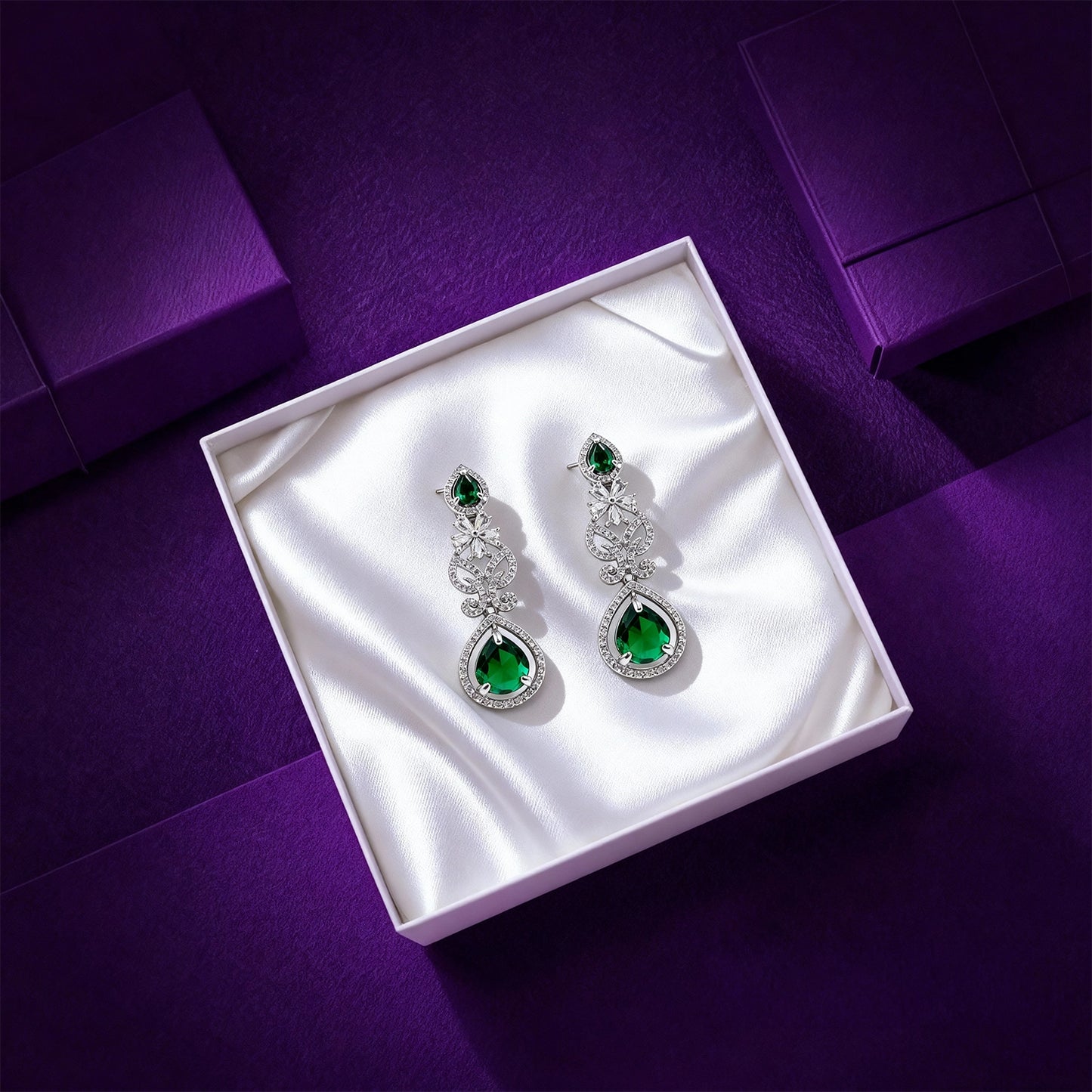 Shyneva Kundan Earrings for Women - Elegant & Stylish Design