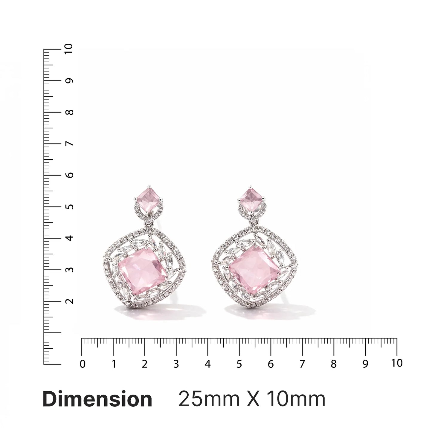 Shyneva Bridal Earrings for Women - Elegant & Stylish Design