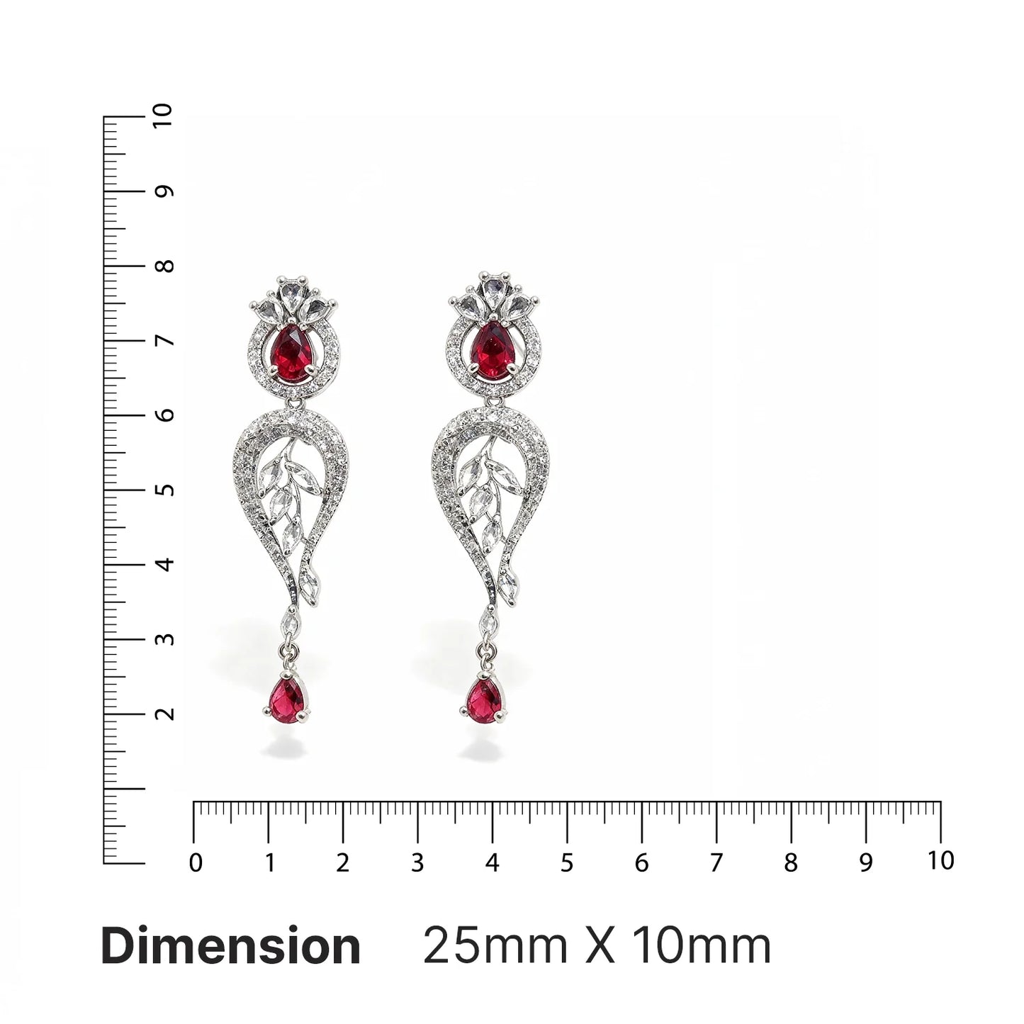 Shyneva Jhumka Earrings for Women - Elegant & Stylish Design