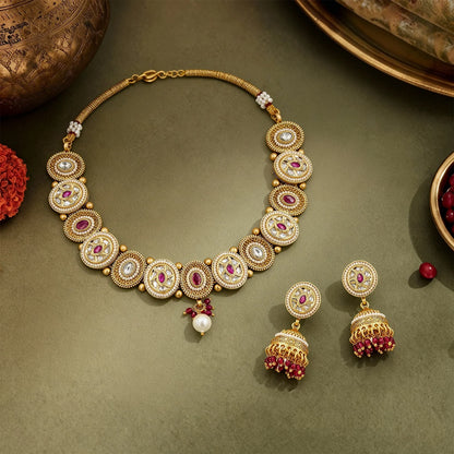 Antique Gold Necklace 0006