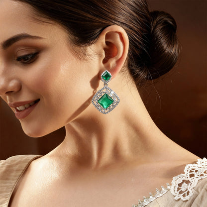 Shyneva Minimalist Earrings for Women - Elegant & Stylish Design