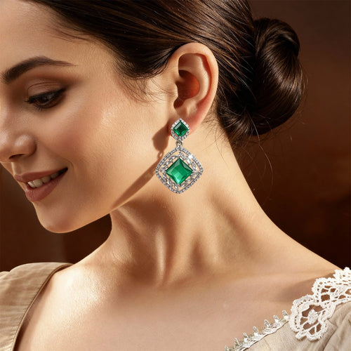 Shyneva Minimalist Earrings for Women - Elegant & Stylish Design