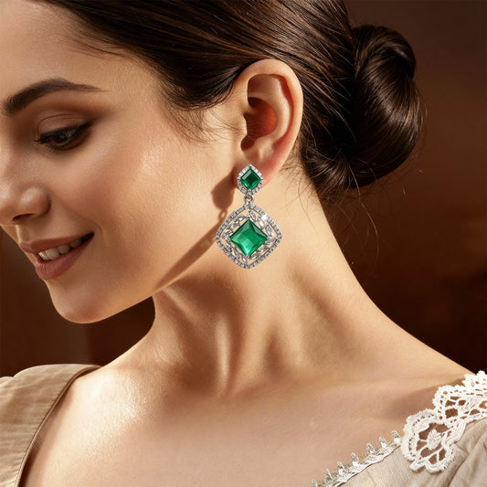 Shyneva Minimalist Earrings for Women - Elegant & Stylish Design