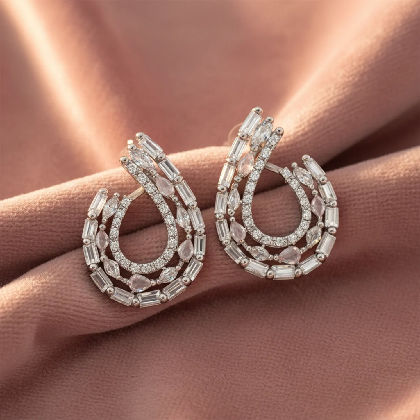 Shyneva Drop Earrings for Women - Elegant & Stylish Design