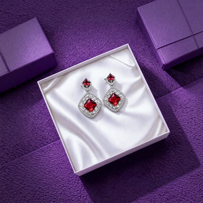 Shyneva Stone Earrings for Women - Elegant & Stylish Design