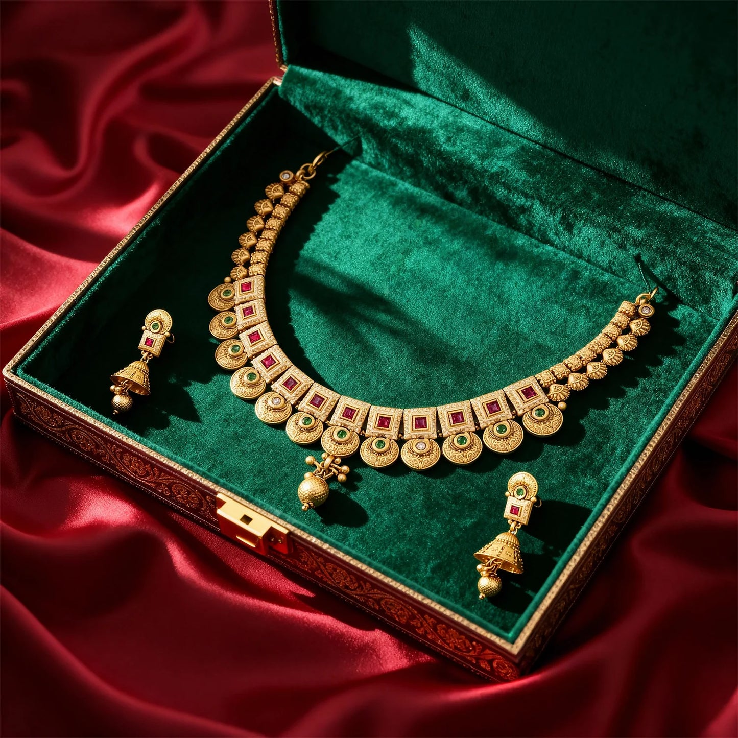 Antique Gold Necklace 0014