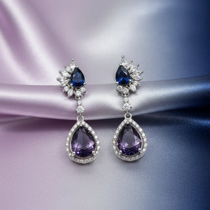 Shyneva Chandelier Earrings for Women - Elegant & Stylish Design