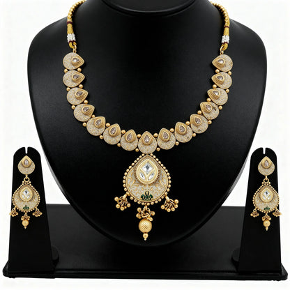 Antique Copper Necklace 0007