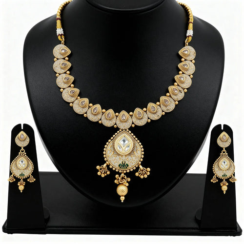 Antique Copper Necklace 0007