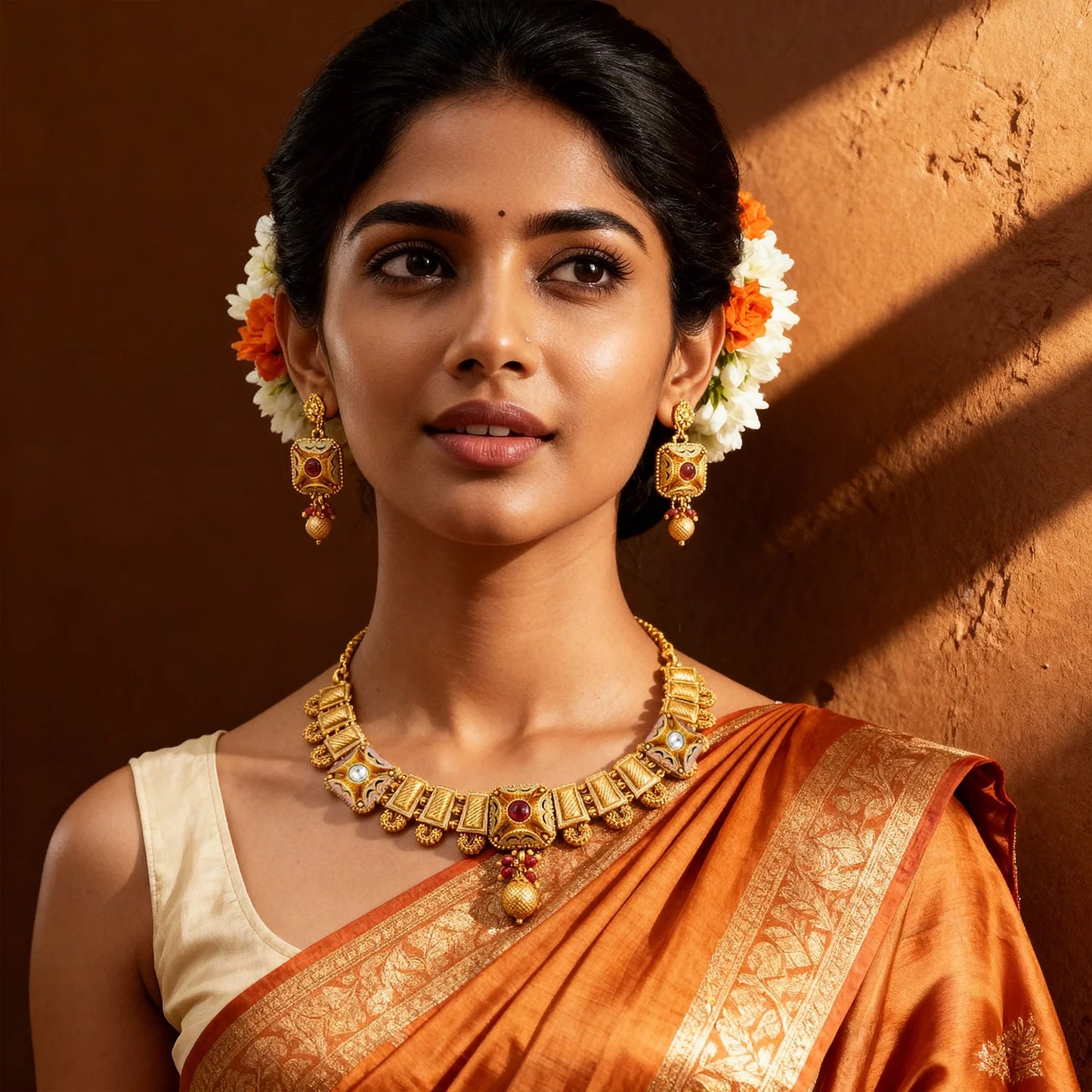 Antique Copper Necklace 0004