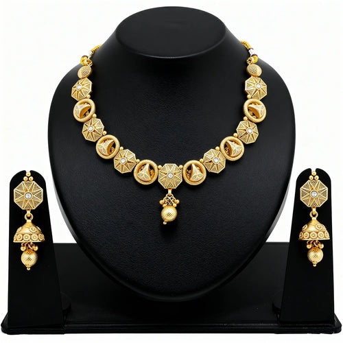 Antique Gold Necklace 0013