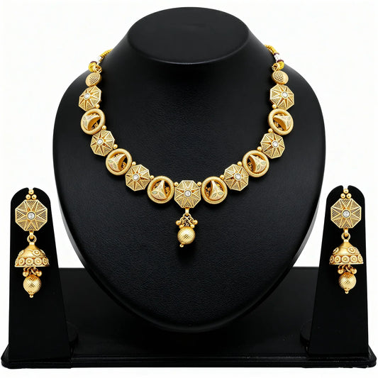 Antique Gold Necklace 0013