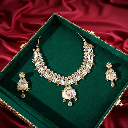 Antique Copper Necklace 0001