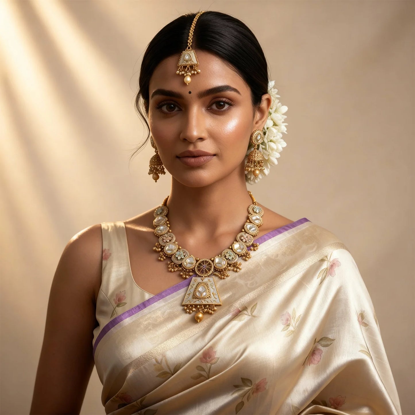 Antique Gold Necklace 00018