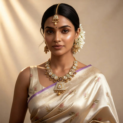 Antique Gold Necklace 00018