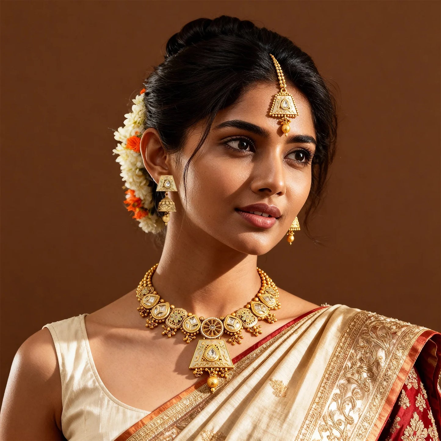 Antique Gold Necklace 00018