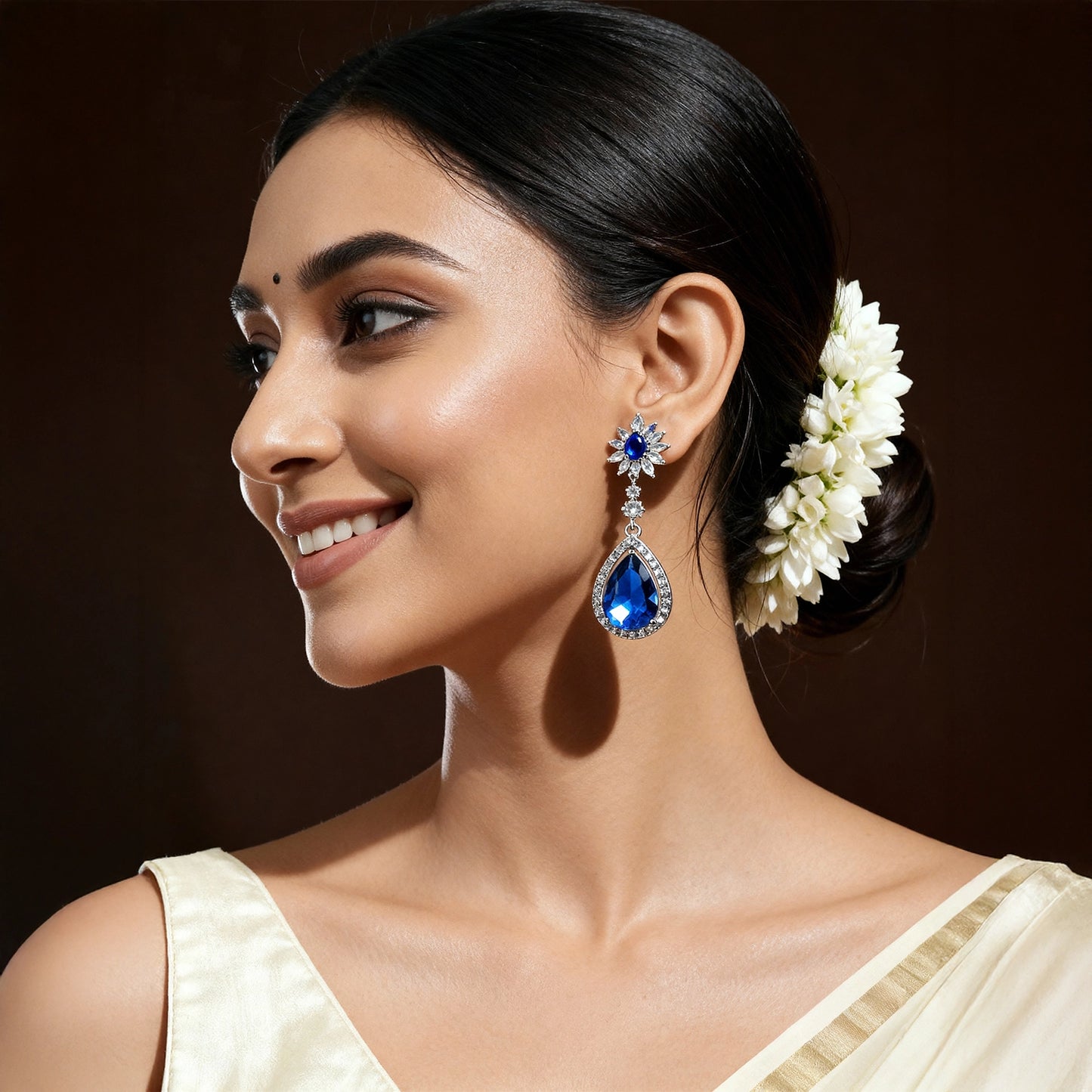 Shyneva Pearl Earrings for Women - Elegant & Stylish Design