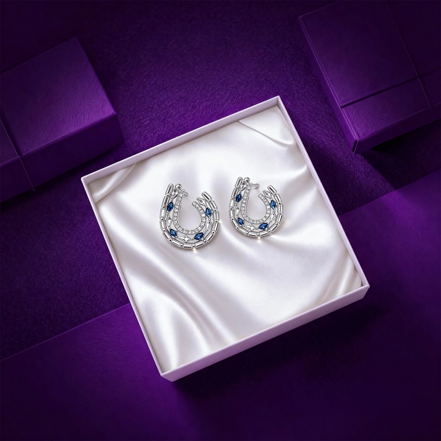 Shyneva Hoop Earrings for Women - Elegant & Stylish Design