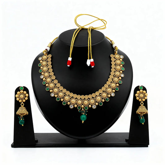 Antique Copper Necklace 0002