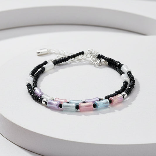 Shyneva Oxidised Silver Anklet for Women (Set of 2) | Traditional Daily Wear Payal | Antique Oxidised Silver-Plated Anklet Pair for Girls & Women