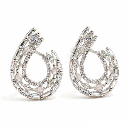 Shyneva Drop Earrings for Women - Elegant & Stylish Design