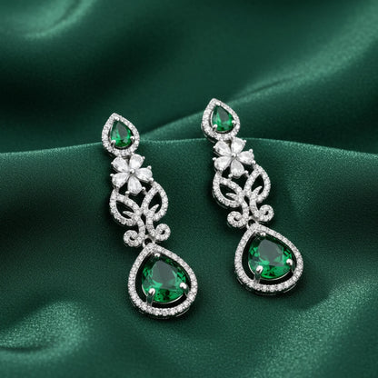 Shyneva Kundan Earrings for Women - Elegant & Stylish Design