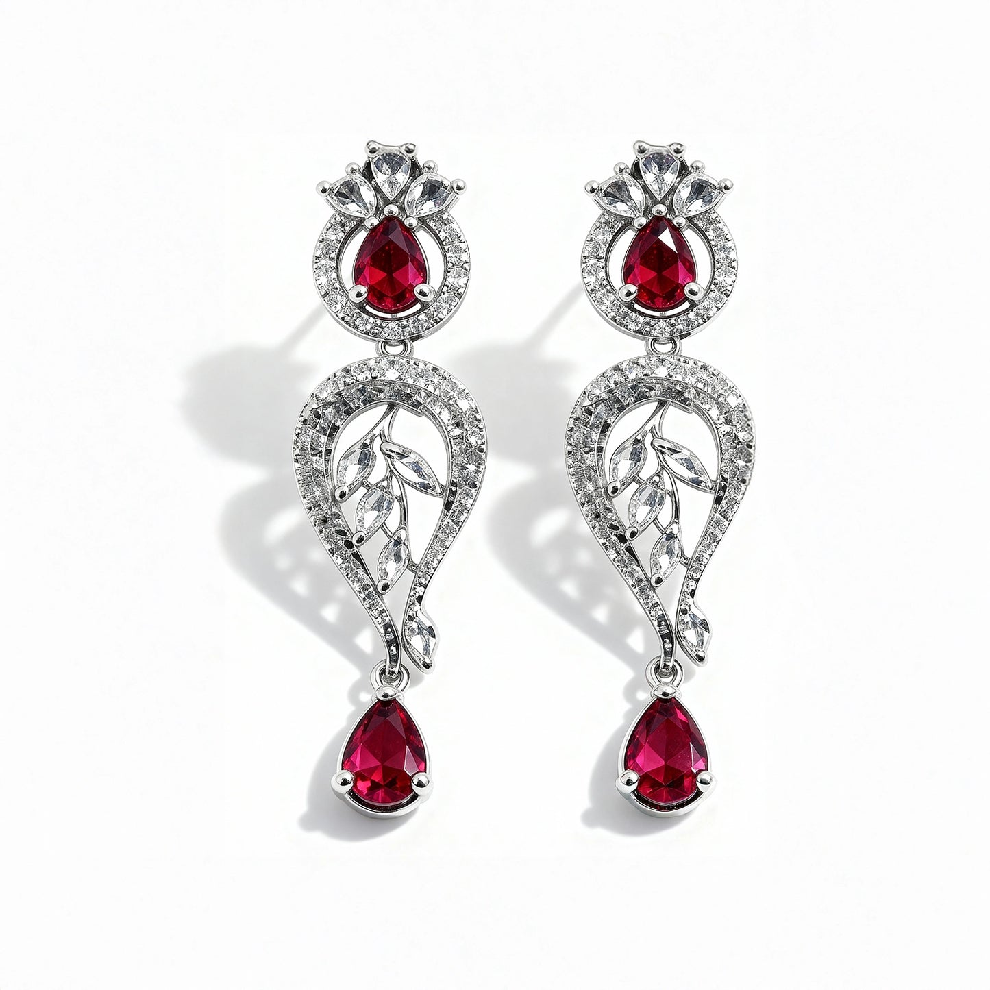 Shyneva Jhumka Earrings for Women - Elegant & Stylish Design