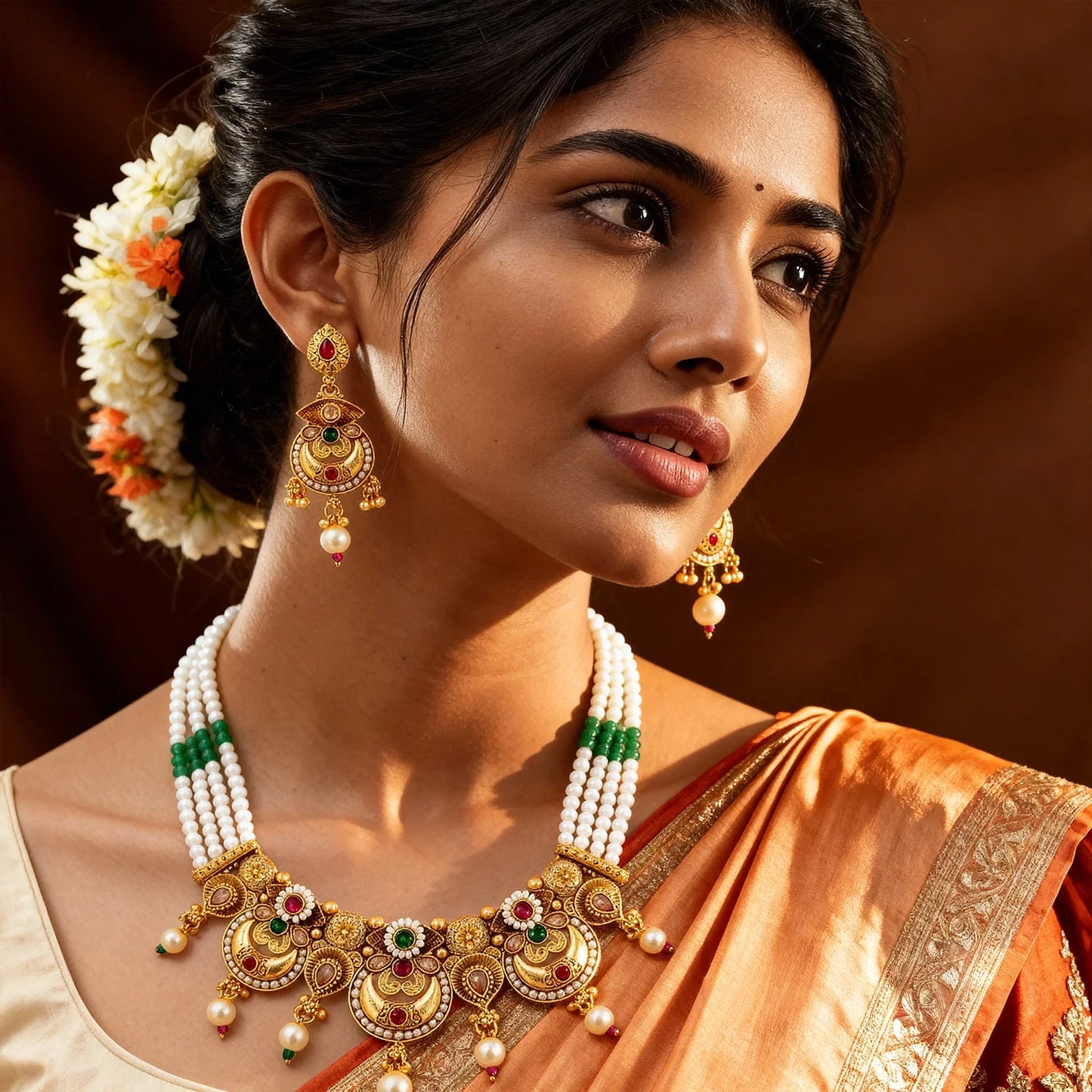 Antique Gold Necklace 0005