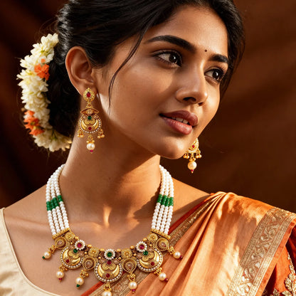 Antique Gold Necklace 0005