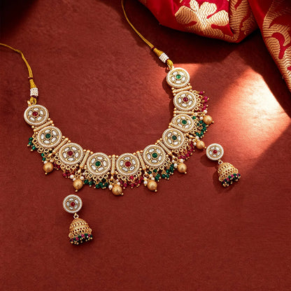 Antique Gold Necklace 0008