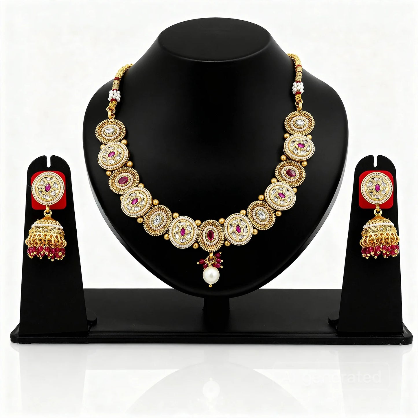 Antique Gold Necklace 0006