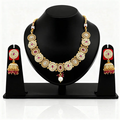 Antique Gold Necklace 0006