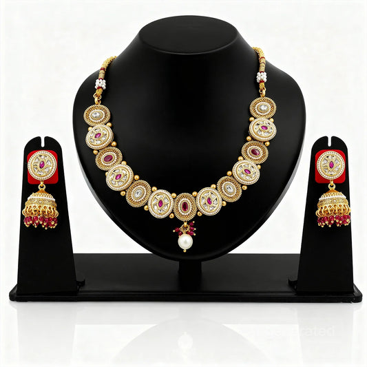 Antique Gold Necklace 0006