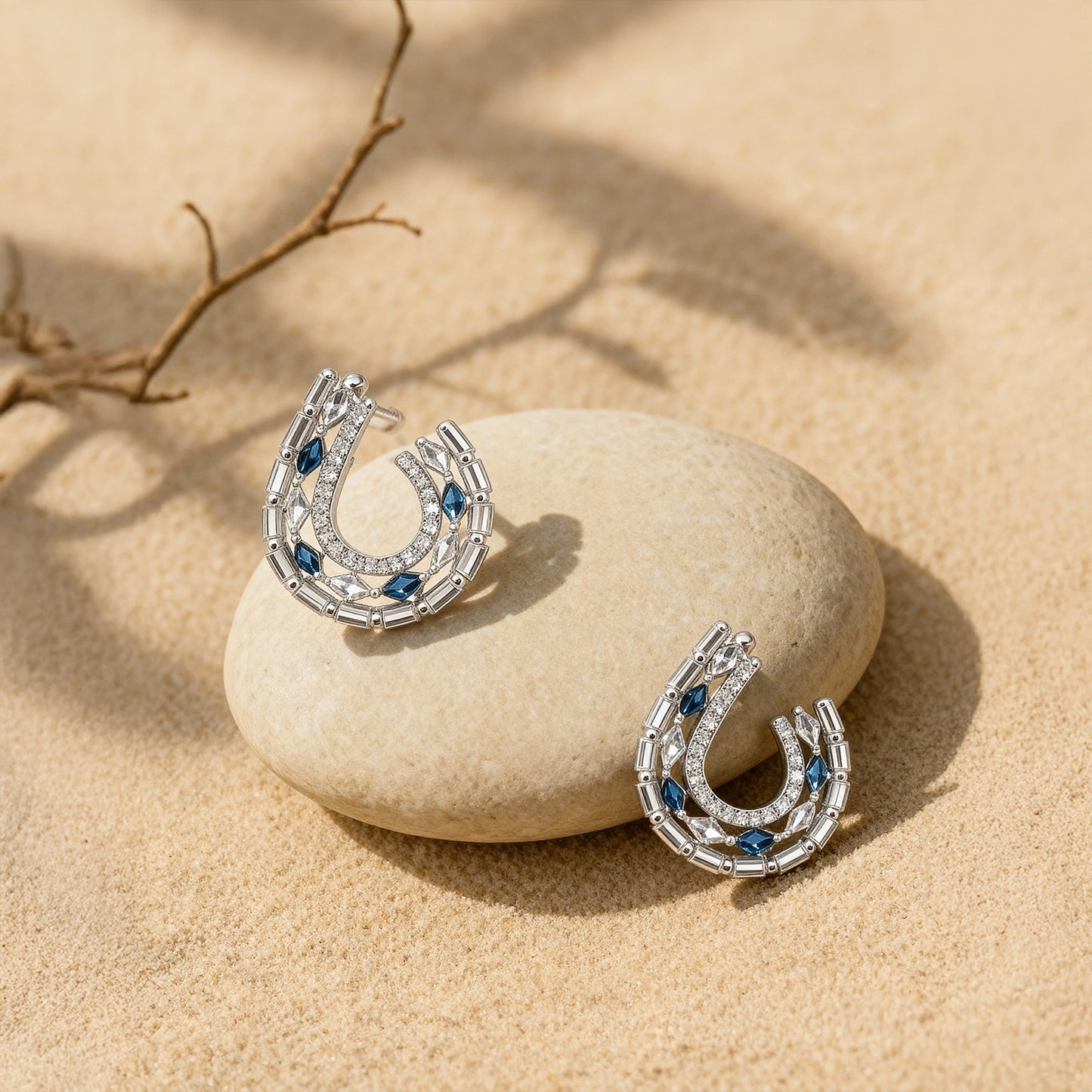 Shyneva Hoop Earrings for Women - Elegant & Stylish Design