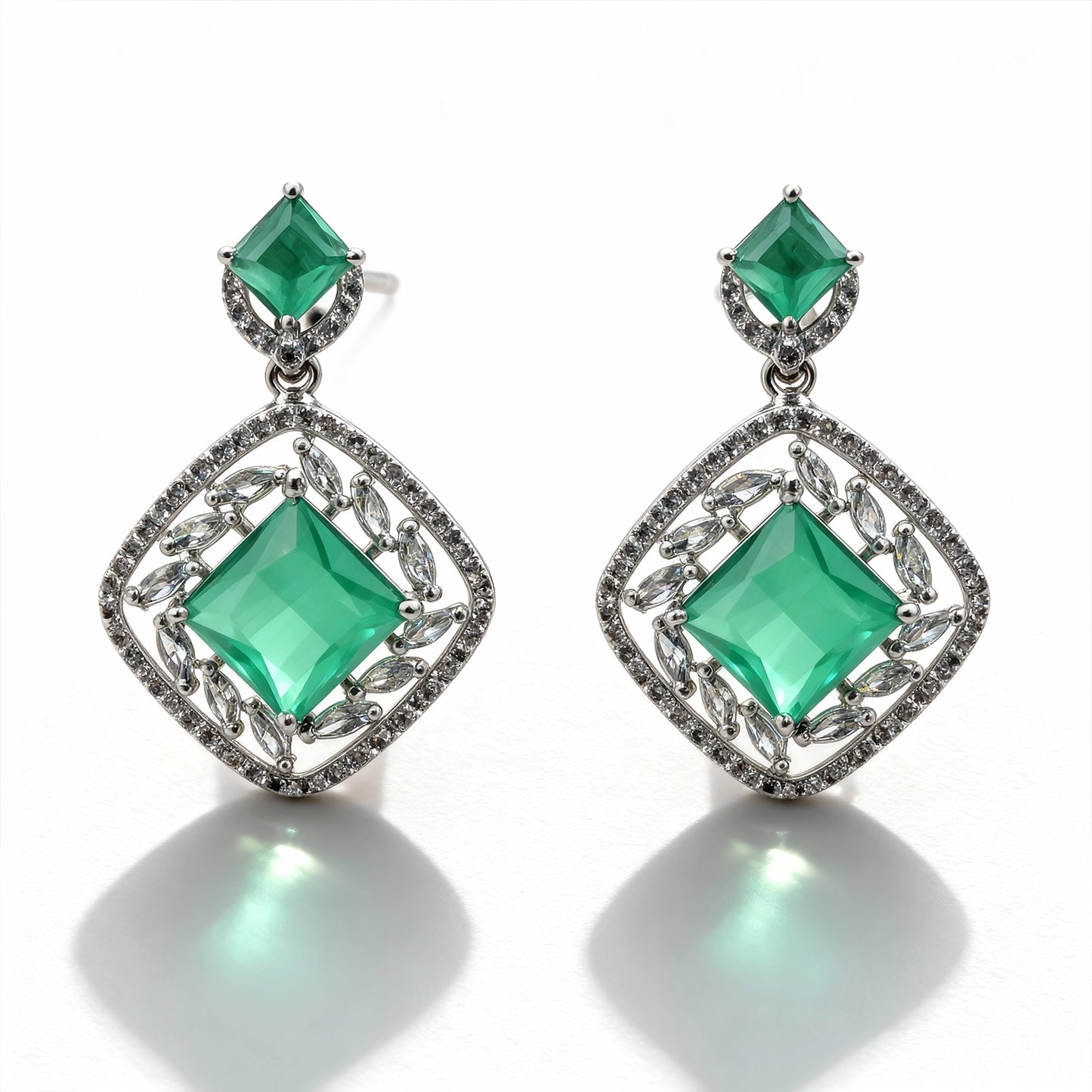 Shyneva Minimalist Earrings for Women - Elegant & Stylish Design