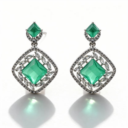 Shyneva Minimalist Earrings for Women - Elegant & Stylish Design