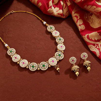 Antique Gold Necklace 0009