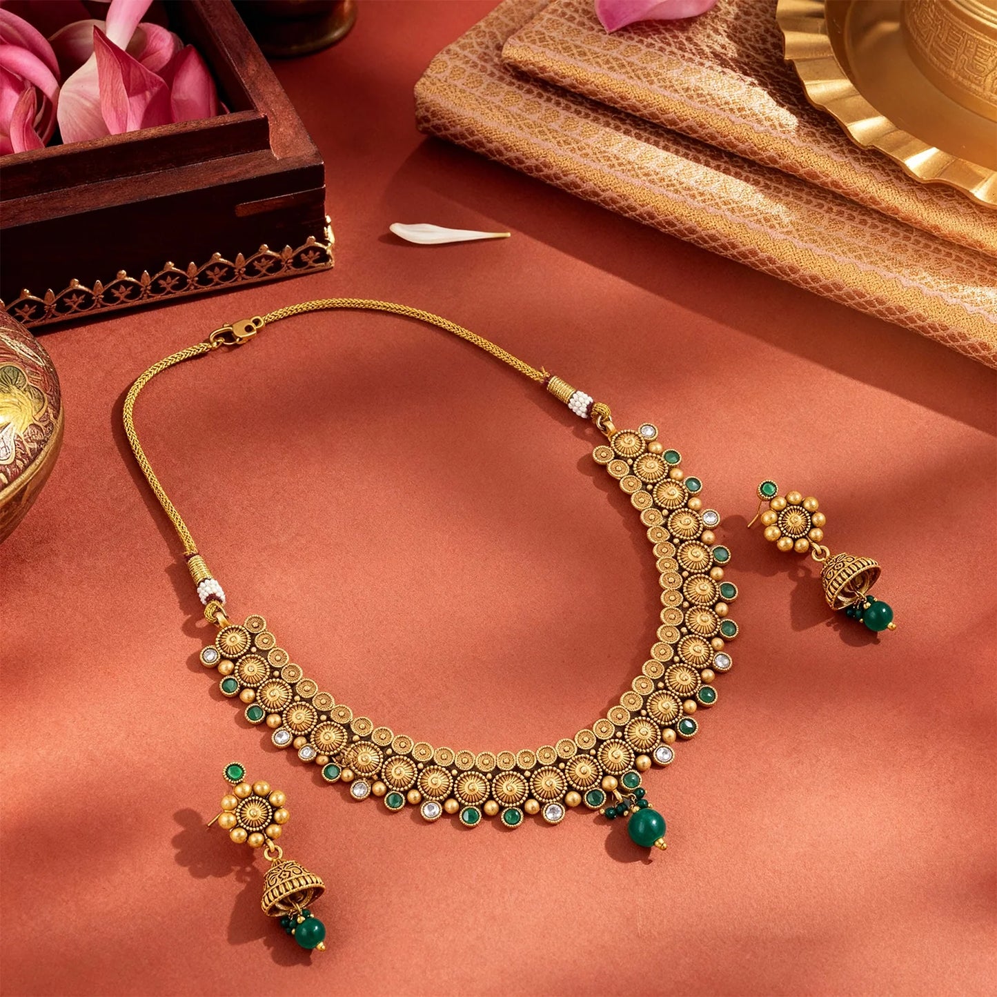 Antique Copper Necklace 0002