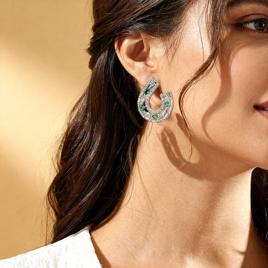 Shyneva Stud Earrings for Women - Elegant & Stylish Design