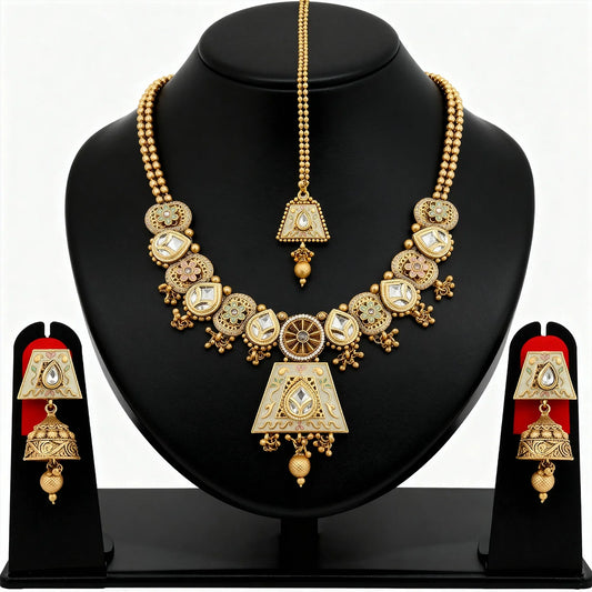 Antique Gold Necklace 00018