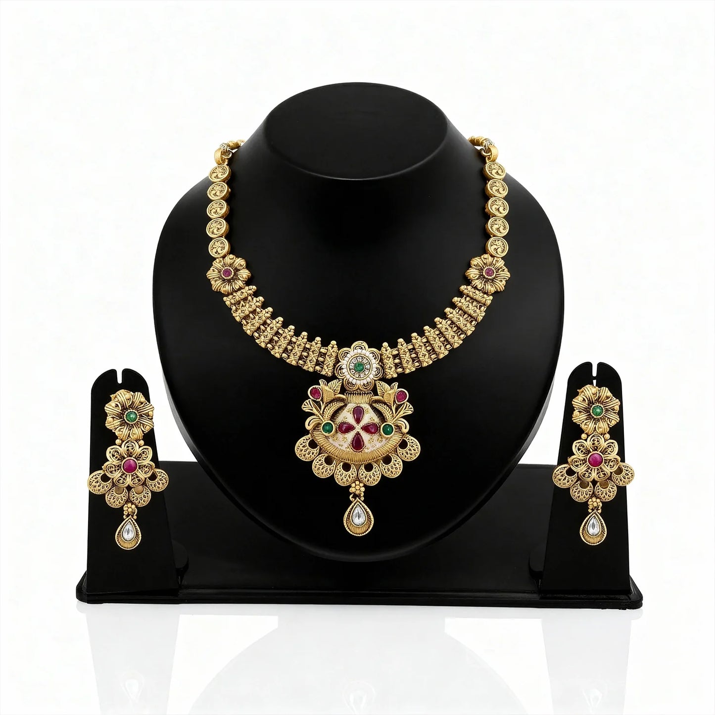 Antique Gold Necklace 0010