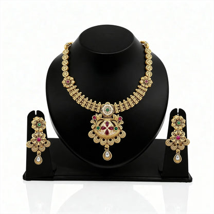 Antique Gold Necklace 0010