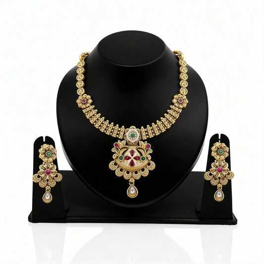 Antique Gold Necklace 0010