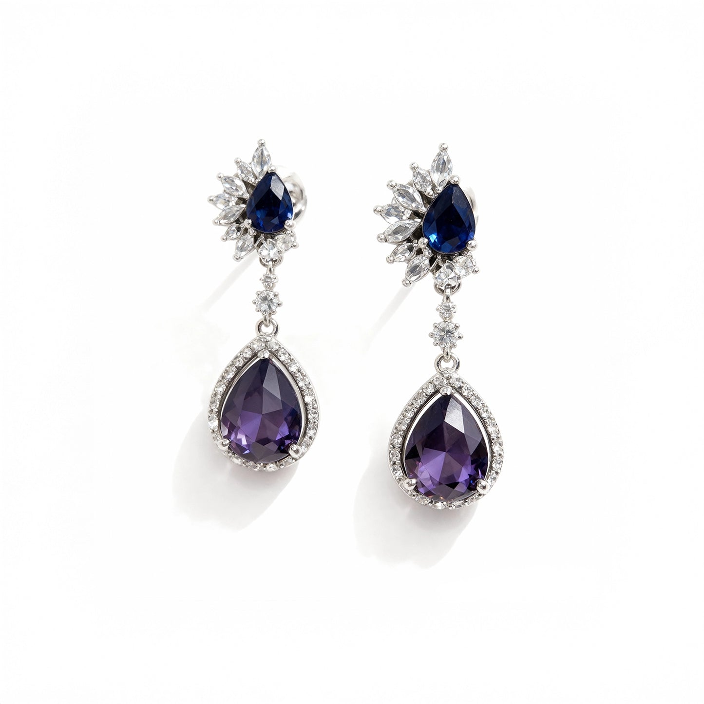 Shyneva Chandelier Earrings for Women - Elegant & Stylish Design