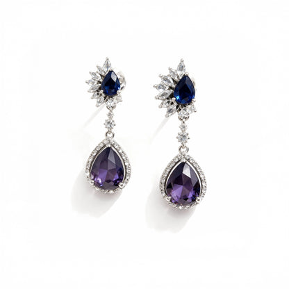 Shyneva Chandelier Earrings for Women - Elegant & Stylish Design