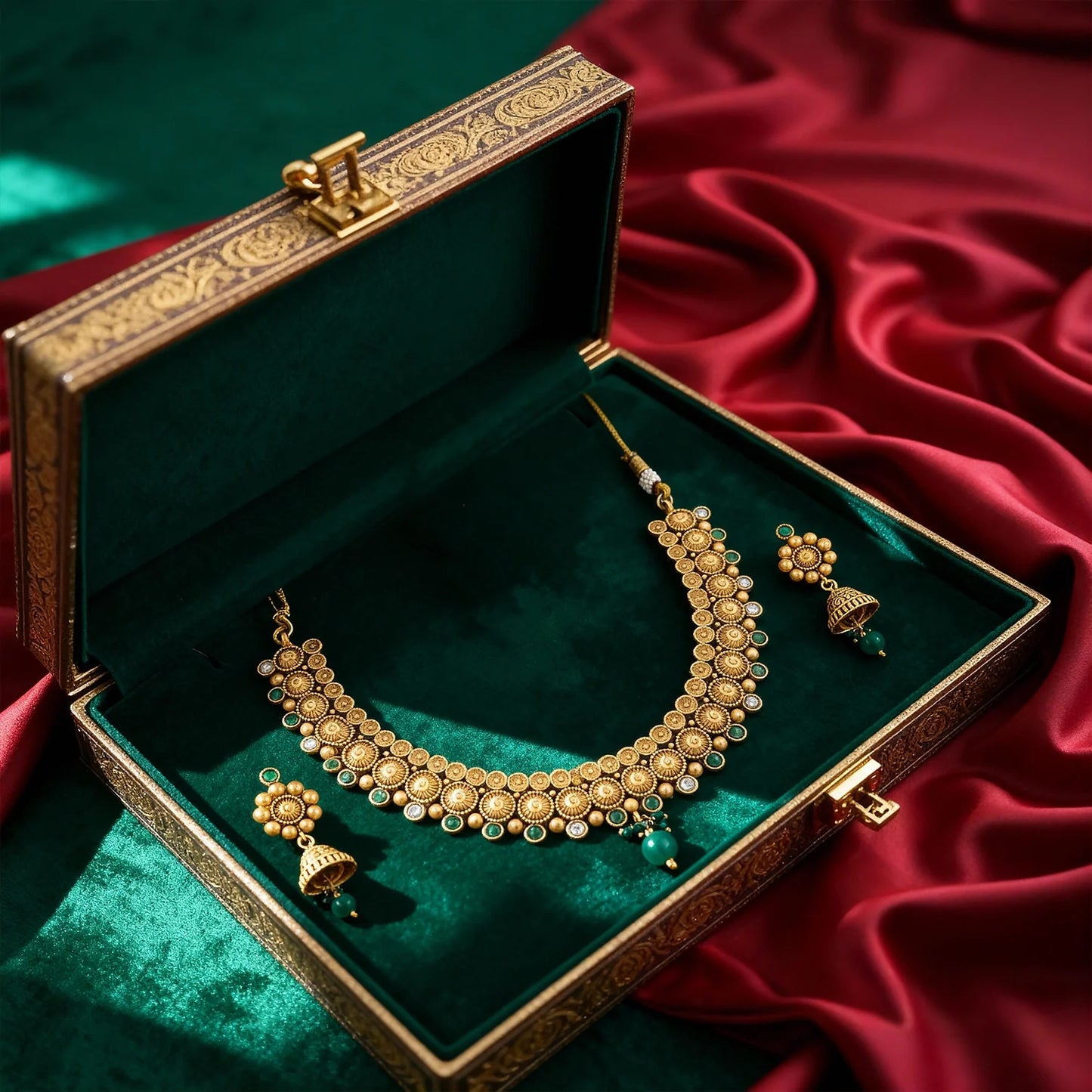 Antique Copper Necklace 0002